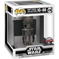 Funko POP! Star Wars Deluxe Dusørjægere Ig-88 Eksklusiv Figur