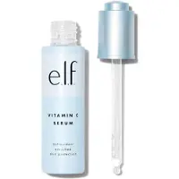 e.l.f. HUD C-vitamin Serum Antioxidant-rigt ansigtsserum til at beskytte og lysne genopretter hudens ungdommelige gl?d Vegansk og grusomhedsfri