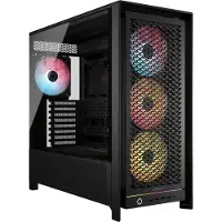 Corsair FRAME 5000D RS ARGB Black - Kabinet - Miditower - Sort