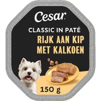 Cesar Classic in Paté - Kylling - 14 x 150 g