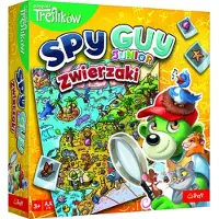 Trefl Kooperacinis stalo žaidimas Spy Guy Junior gyvūnai