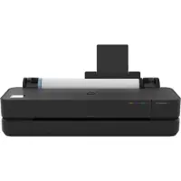 HP DesignJet T250 - 24 stor-format printer - farve - blækprinter - A1, ANSI D - 2400 x 1200 dpi - op til 0.5 min./side (mono) / op til 0.5 min./side (farve) - USB 2.0, LAN, Wi-Fi