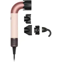 Dyson Supersonic r hårtørrer - Straight+Wavy (Ceramic Pink/Rose Gold)