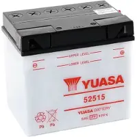 Yuasa 52515-dc Agm-batteri