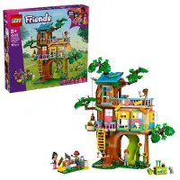 LEGO Venskabs-trætophus og krea-område 42652