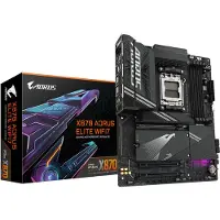 Gigabyte X870 AORUS ELITE WIFI7 Bundkort - AMD X870 - AMD AM5 - DDR5 RAM - ATX
