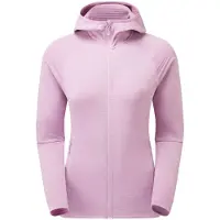 Montane F Protium Lite Hoodie, fleecetrøje, dame, lyserød