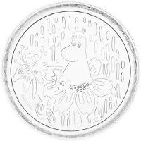 Arabia Mumi tallerken Ø15,5 cm Klar