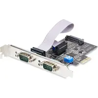 StarTech.com Pci-e-udvidelseskort 2s232422485-pc-card