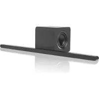 Samsung HW-S800D - S series - lydbarsystem - 3.1.2-kanal - trådløs - Bluetooth, Wi-Fi - App-kontrolleret - 330 Watt (Total) - titansort