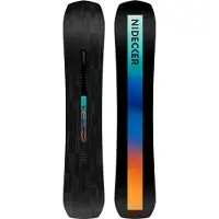Nidecker - Snowboards - Escape Plus 2026 til Unisex - Størrelse 159 cm - Sort