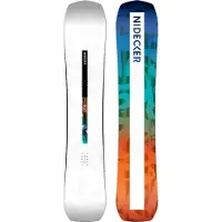 Nidecker - Snowboards - Escape 2027 til Unisex - Størrelse 156 cm - Hvid