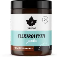 Puhdistamo Purification Electrolyte Flour, Lemon-Cola, 120 g