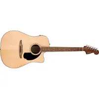 Fender California Standard Redondo CE Electroacoustic Guitar Spruce Top Natural