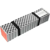 Atom Sports Liggeunderlag / isolerende campingunderlag med aluminiumsfilm / vandafvisende soveunderlag / let vandreunderlag