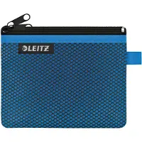Leitz WOW Travel Small - Etui for personal belongings / ID / credit cards / cable / cash / earphones - nylon - blå