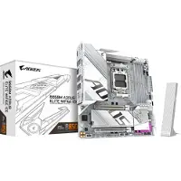 Gigabyte B850m A Elite Wifi 6e Ice Bundkort
