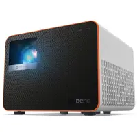 BenQ X3100i - DLP-projektor - 4-farve RGB LED - 3D - 3300 ANSI lumens - 3840 x 2160 - 16:9 - 4K - 802.11ac trådløs/Bluetooth 5.0/AirPlay