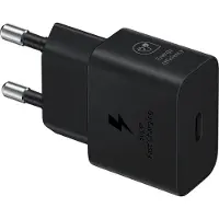 Samsung 25W USB-C GaN Power Adapter (Incl. cable) - Black