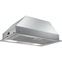 Bosch Serie | 2 DLN53AA70 - Hætte - tag - Niche - bredde: 49.3 cm - dybde: 25.7 cm - udsugning & recirculation - med intern motor - antracit