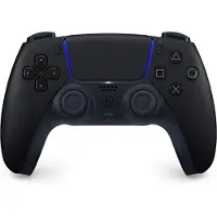 Sony DualSense - Gamepad - trådløs - Bluetooth - midnat sort - for PlayStation 5