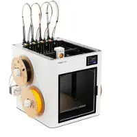 Snapmaker U1 3D-printer med support til multi-color