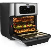 Princess 182065 - hot air fryer oven - silver