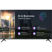 LG 43PK640S0LB - 43 Diagonal klasse PK640S Series LED-bagbelyst LCD TV - digital skiltning - webOS - 4K UHD (2160p) 3840 x 2160 - HDR - Direct LED - sort