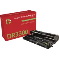 Xerox Everyday Tromme Erstatte Brother Sort Dr3300 30k Standard