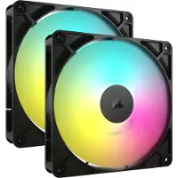 Corsair Rs140 Argb Pwm 14 Cm Blæser 2 Enheder