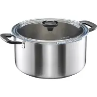 Fiskars Functional Form gryde med låg 7 L