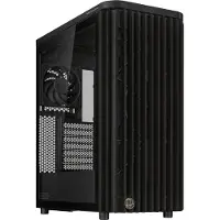 Asus PROART PA401 WOOD TG PWM SORT ATX-kabinet