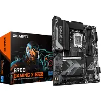 Gigabyte Bundkort - - B760 GAMING X GEN5 - ATX-format - Intel B760 chipset - PCIe 5.0
