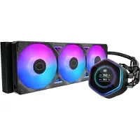Cooler Master MasterLiquid 360 Atmos II LCD - Processors flydende kølesystem - Radiatorstørrelse: 360 mm - (for: LGA1851, LGA1700, LGA1200, LGA1151,
