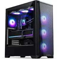 Phanteks Eclipse G370A - Kabinet - Tower - Sort