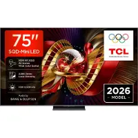 TCL 75C8L - 75 Diagonal klasse C8L Series LED-bagbelyst LCD TV - SQD-Mini LED - Smart TV - Google TV - 4K UHD (2160p) 3840 x 2160 - HDR - Mini-LED, Super Quantum Dot