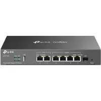 TP-LINK Omada ER707-M2, Ethernet WAN, 2.5 Gigabit Ethernet, Hurtigt ethernet, Gigabit Ethernet, Sort