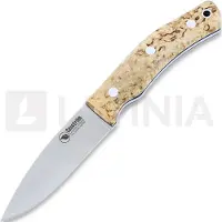 Casström No 10 Forest Knife Curly Birch