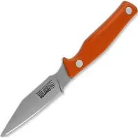 Casström Swedish Field Dresser kniv, orange G-10