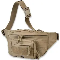 Outac Tactical Tactical bæltetaske, sand