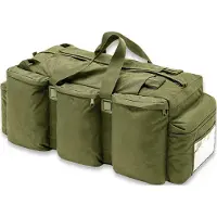 Defcon 5 Duffel100L taske, olivengrønn