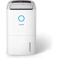 Philips Series 5000 DE5305 - Luftaffugter/renser - gulvstående - hvid