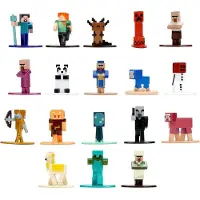 Javoli Minecraft Nanofigurer Sæt W13 4 Cm