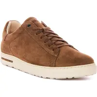 Birkenstock Bend Low Suede Leather Sko