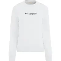 GUESS Sweatshirt sort / hvid
