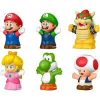 Top 1 Toys Little People Collector My Mario Figur 7 Cm