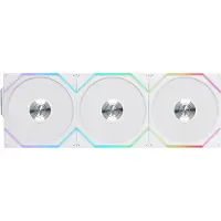 Lian Li UNI FAN TL Wireless (3-pack) - Kabinet køler - 120mm - Hvid med RGB LED lys - 33 dBA