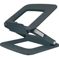 Leitz Ergo justerbar multivinklet laptop stand, 80 % recirkuleret plast, mørkegrå