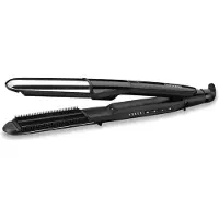 BaByliss Steam Shine Styler 2-in-1 Steam Straightener for Effortless Straightening or Light Curls ST496E