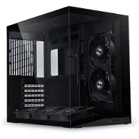 Lian Li 011 Dynamic Mini O11D mini V2 Flow, Mini Tower, PC, Sort, ATX, micro ATX, Mini-ATX, Aluminium, Maske, Hærdet glas, 16 cm